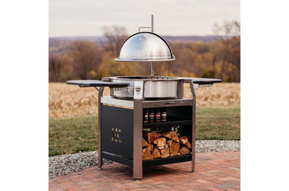 Breeo Grill Dome With Ceramic Pizza Stone - view 4