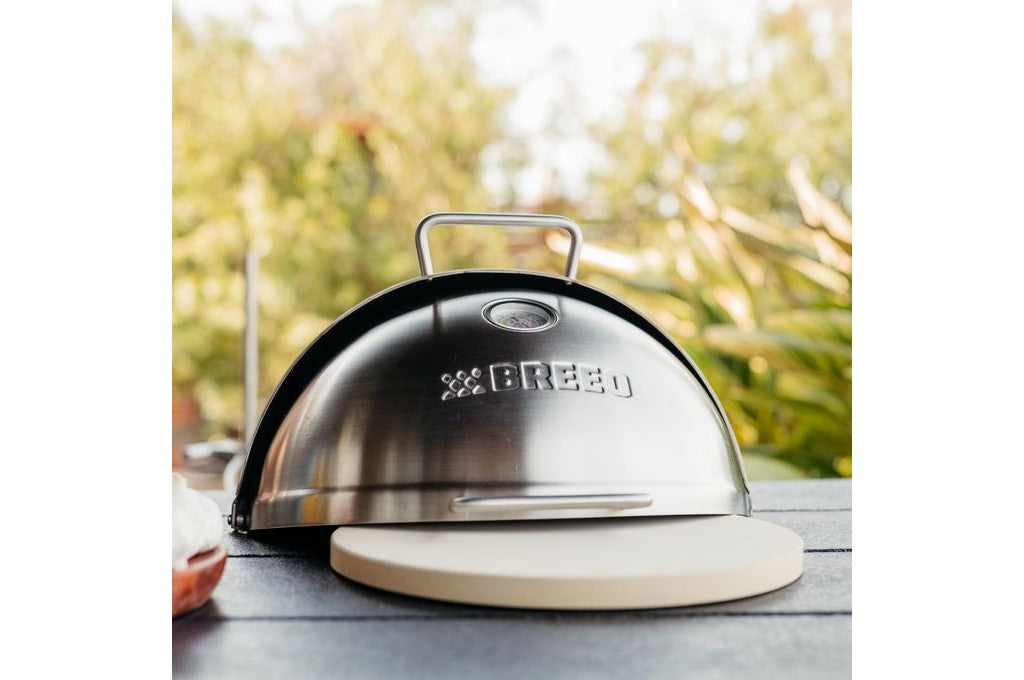 Breeo Grill Dome With Ceramic Pizza Stone - view 5