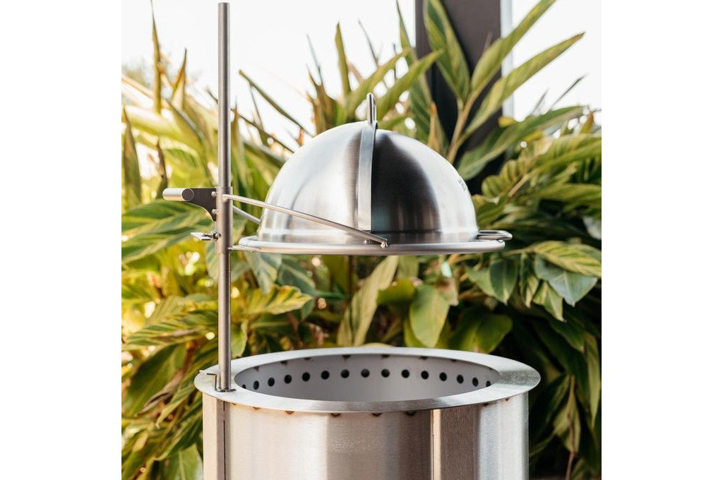 Breeo Grill Dome With Ceramic Pizza Stone - view 6