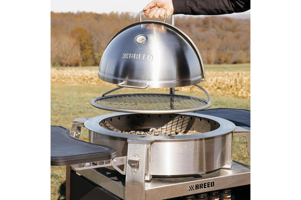 Breeo Grill Dome With Ceramic Pizza Stone - view 7