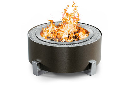 Breeo Luxeve Smokeless Fire Pit in Bronze Vein (BR-LE24-BNCL)