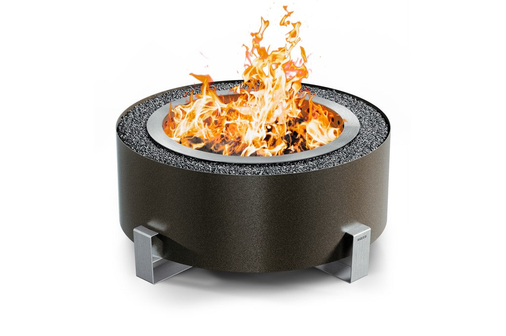 Breeo Luxeve Smokeless Fire Pit in Bronze Vein (BR-LE24-BNGR)