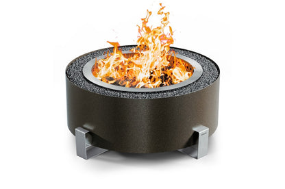 Breeo Luxeve Smokeless Fire Pit in Bronze Vein (BR-LE24-BNGR)
