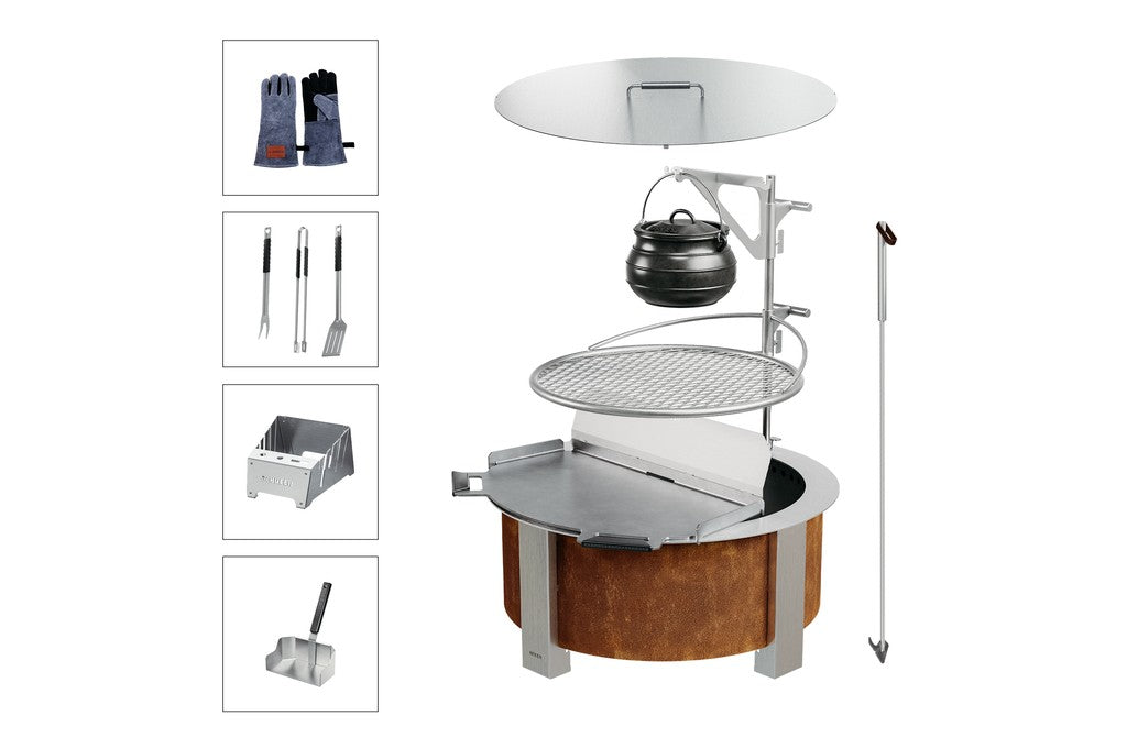 Breeo Smokeless Fire Pit Firemaster Bundle - view 10