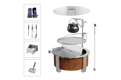 Breeo Smokeless Fire Pit Firemaster Bundle - view 10