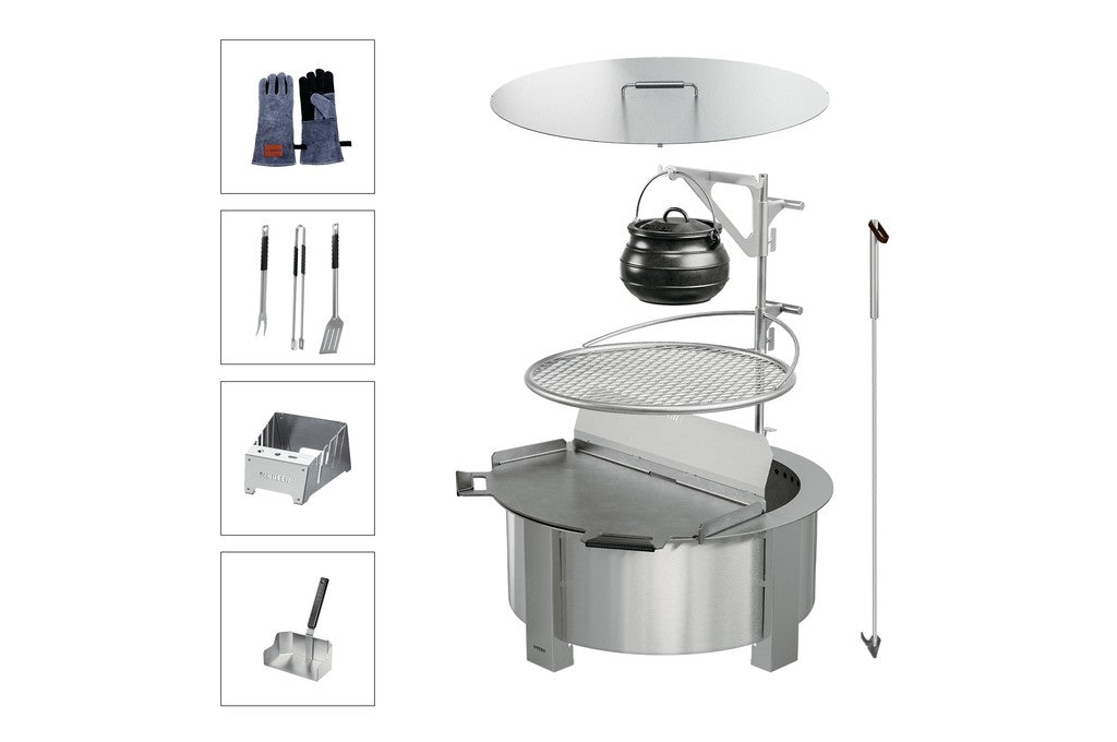 Breeo Smokeless Fire Pit Firemaster Bundle - view 11