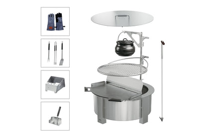 Breeo Smokeless Fire Pit Firemaster Bundle - view 11