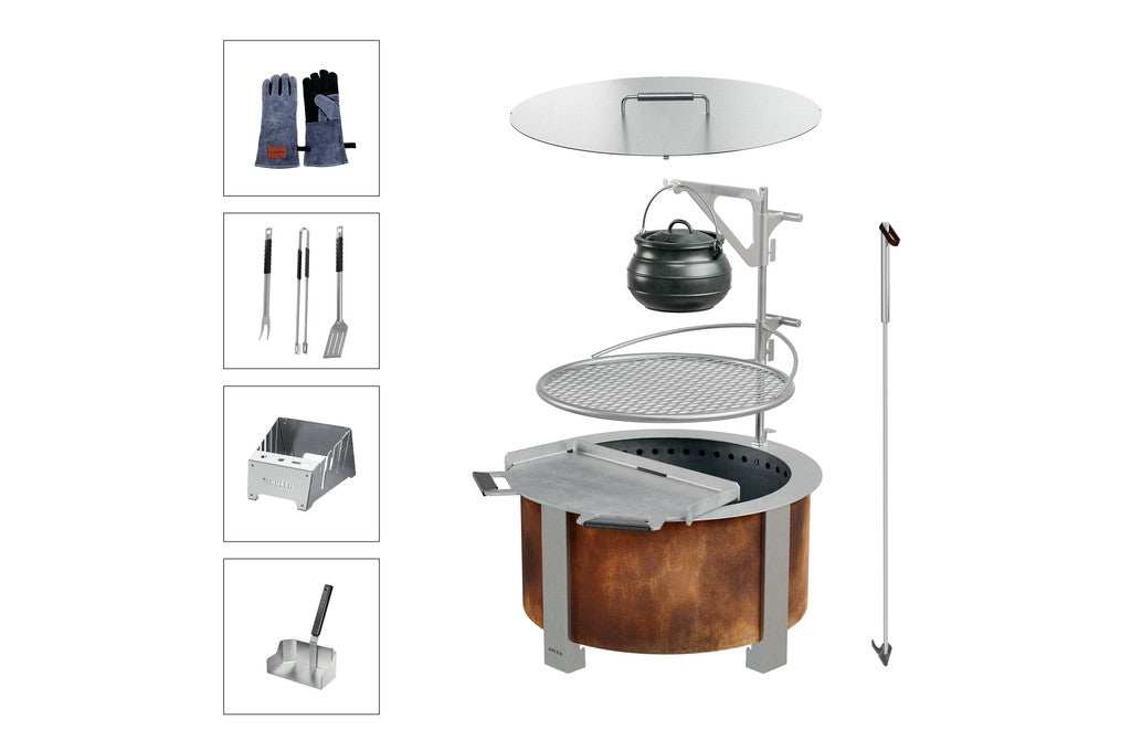 Breeo Smokeless Fire Pit Firemaster Bundle - view 12