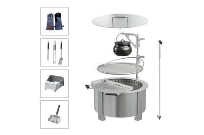 Breeo Smokeless Fire Pit Firemaster Bundle - view 13