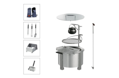 Breeo Smokeless Fire Pit Firemaster Bundle - view 8