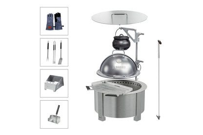 Breeo Smokeless Fire Pit Firemaster Bundle - view 9