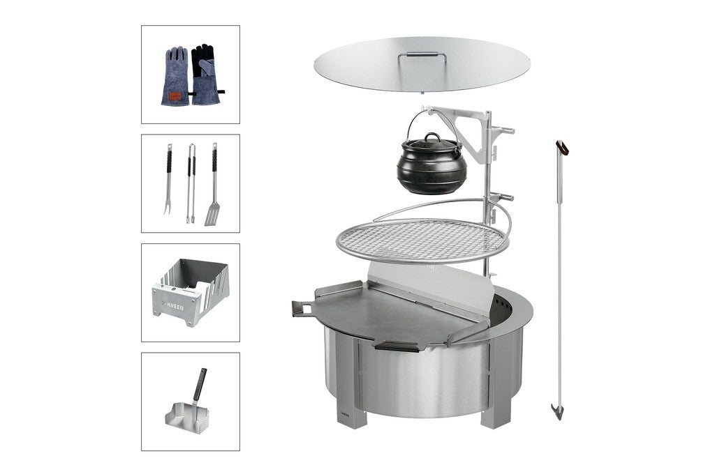 Breeo Smokeless Fire Pit Firemaster Bundle (BR-X30S-MASTER)
