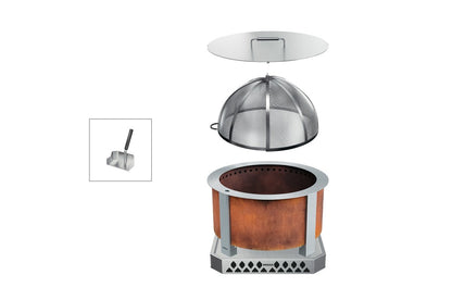 Breeo X19 Deck Bundle In Corten in Corten (BR-X24P-DB)