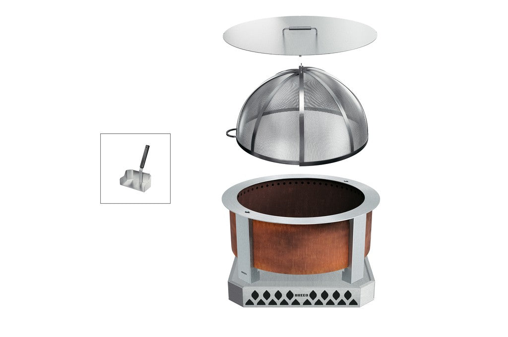 Breeo X19 Deck Bundle In Corten in Corten (BR-X30P-DB)