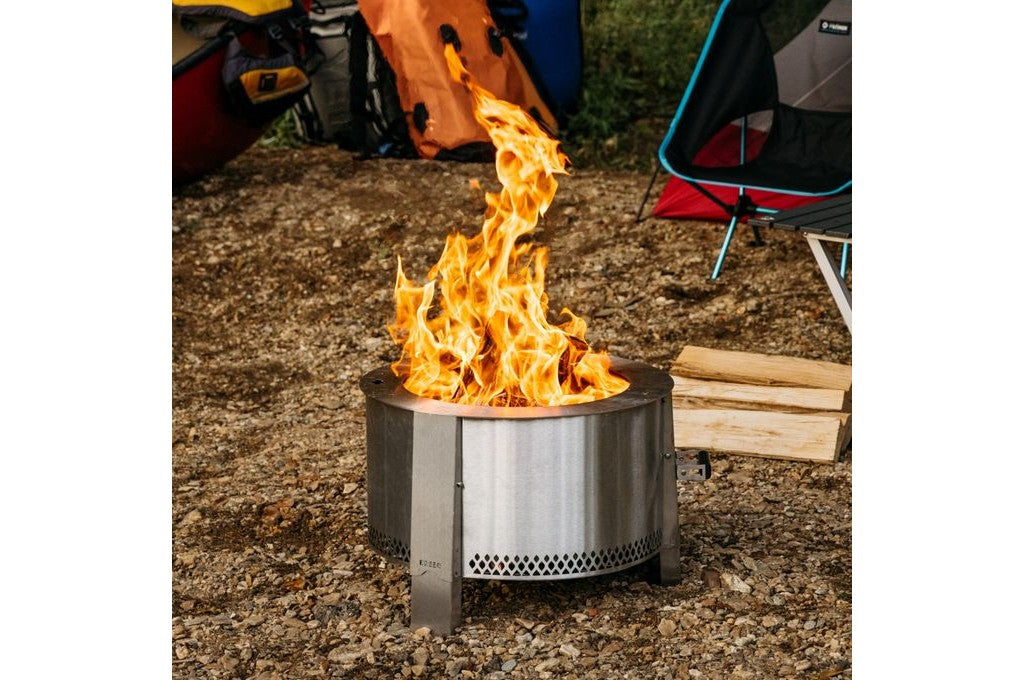 Breeo Y Series Portable Smokeless Fire Pit (BR-YS-SS) - view 4