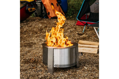 Breeo Y Series Portable Smokeless Fire Pit (BR-YS-SS) - view 4