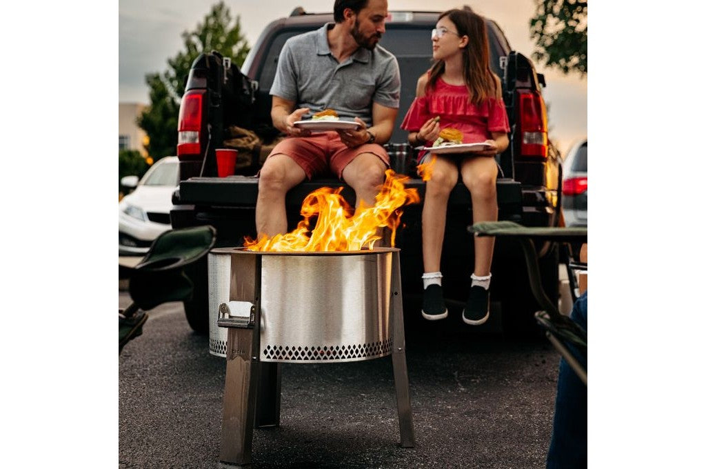 Breeo Y Series Portable Smokeless Fire Pit (BR-YS-SS) - view 6