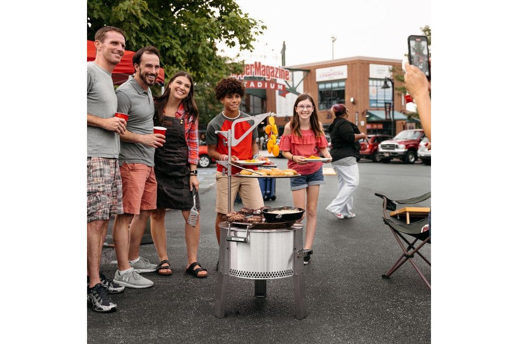 Breeo Y Series Portable Smokeless Fire Pit (BR-YS-SS) - view 7