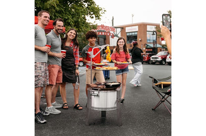 Breeo Y Series Portable Smokeless Fire Pit (BR-YS-SS) - view 7