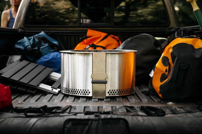 Breeo Y Series Portable Smokeless Fire Pit (BR-YS-SS) - view 8