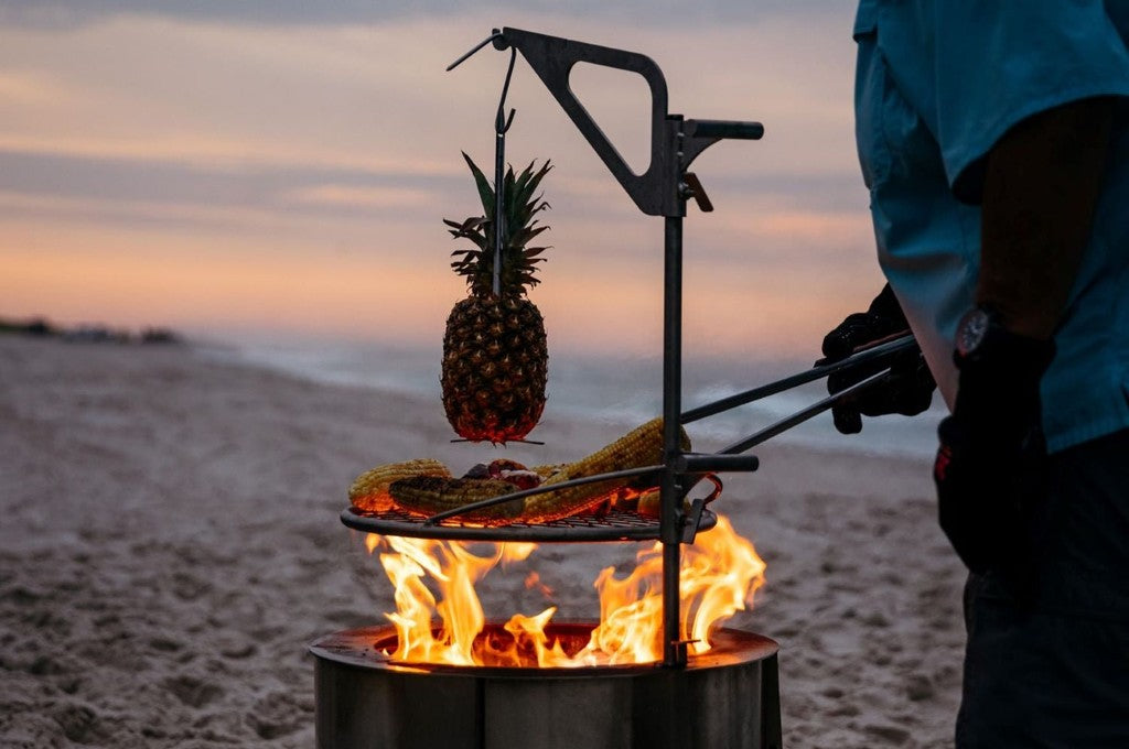 Breeo Y Series Portable Smokeless Fire Pit (BR-YS-SS) - view 9