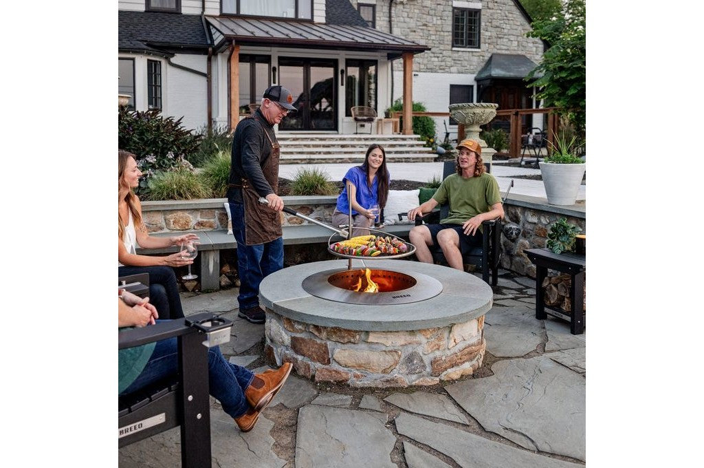Breeo Zentro Stainless Steel Smokeless Fire Pit Insert - view 3