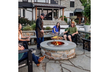 Breeo Zentro Stainless Steel Smokeless Fire Pit Insert - view 3