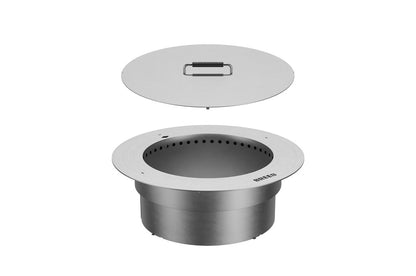 Breeo Zentro Stainless Steel Smokeless Fire Pit Insert - view 4