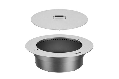 Breeo Zentro Stainless Steel Smokeless Fire Pit Insert - view 6