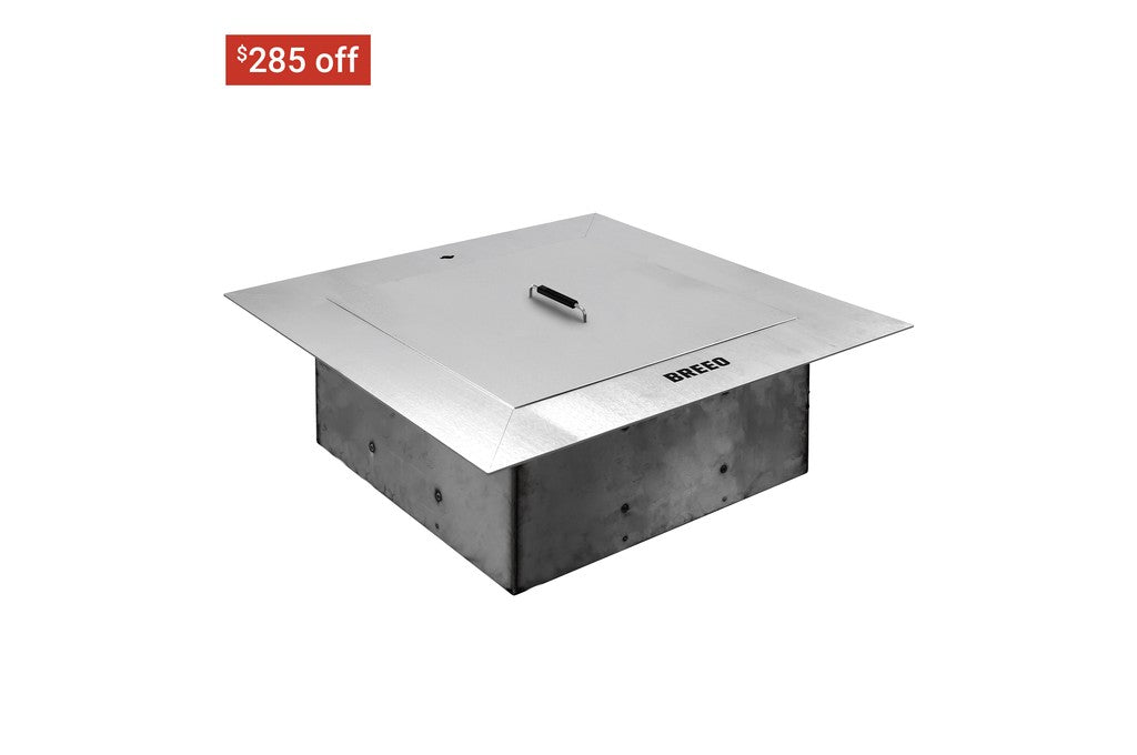 Breeo Zentro Stainless Steel Smokeless Fire Pit Insert - view 9
