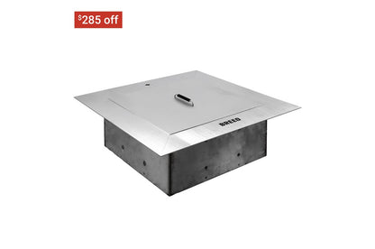 Breeo Zentro Stainless Steel Smokeless Fire Pit Insert - view 9