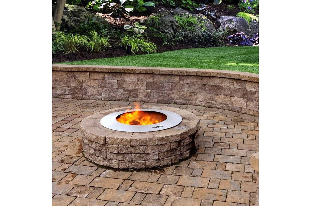 Breeo Zentro Stainless Steel Smokeless Fire Pit Insert