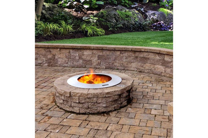 Breeo Zentro Stainless Steel Smokeless Fire Pit Insert