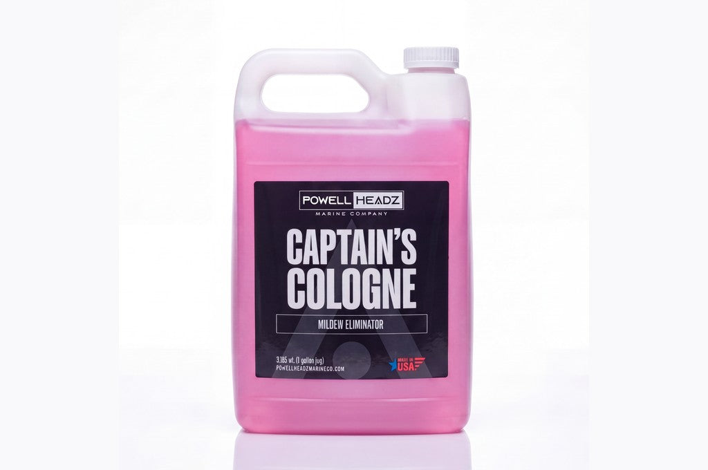 Captain's Cologne 1-Gallon Jug