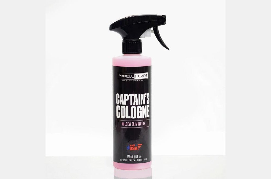 Captain's Cologne Mildew Eliminator 16oz