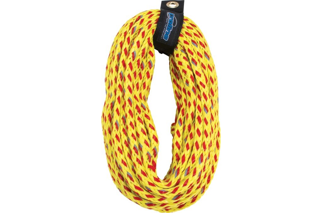 Connelly 4-Rider Safety Tube Rope in Volt/Red (86014032)