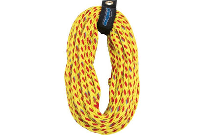 Connelly 4-Rider Safety Tube Rope in Volt/Red (86014032)