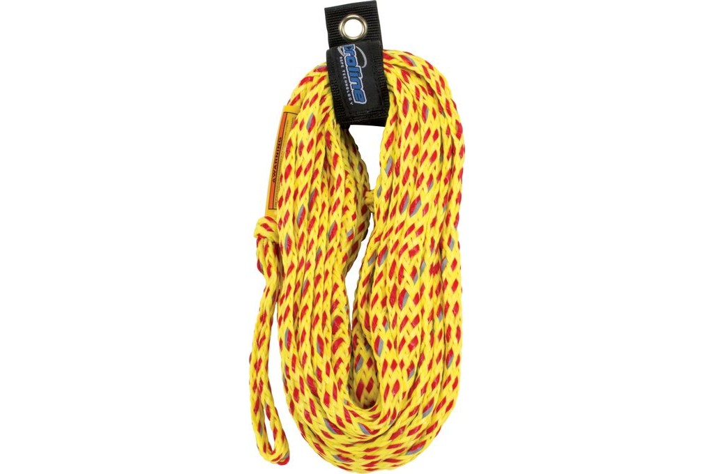 Connelly 60' 2-Rider Safety Tube Rope in Volt/Red (86014028)