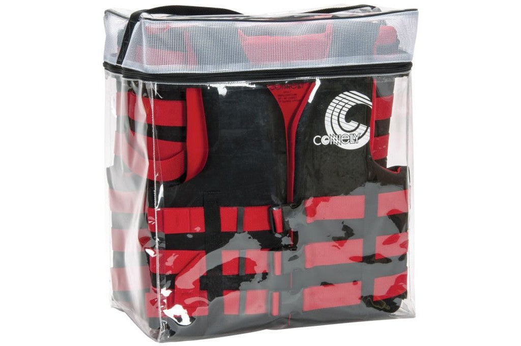 Connelly Adjustable Neoprene Life Vest 4-Pack (67153387)