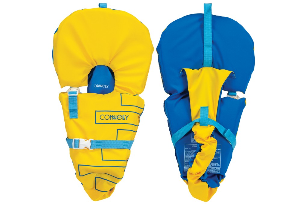 Connelly Baby Safe Vest - Boys & Girls in Yellow/Blue (67232108)