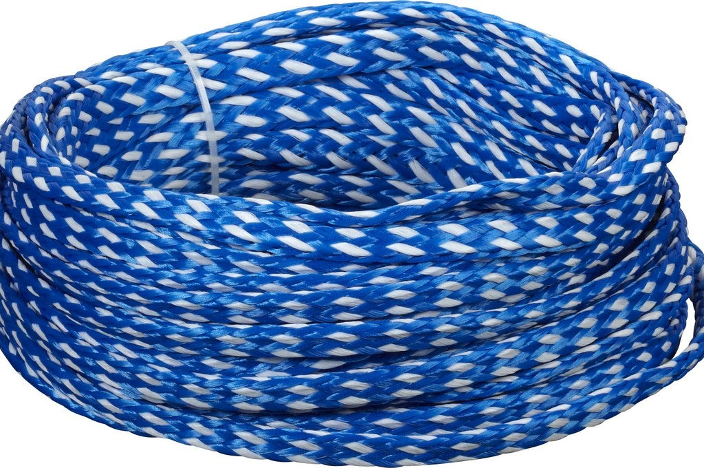 Connelly Deluxe 2-Person Tube Rope, 60ft in Blue/White (86014021)