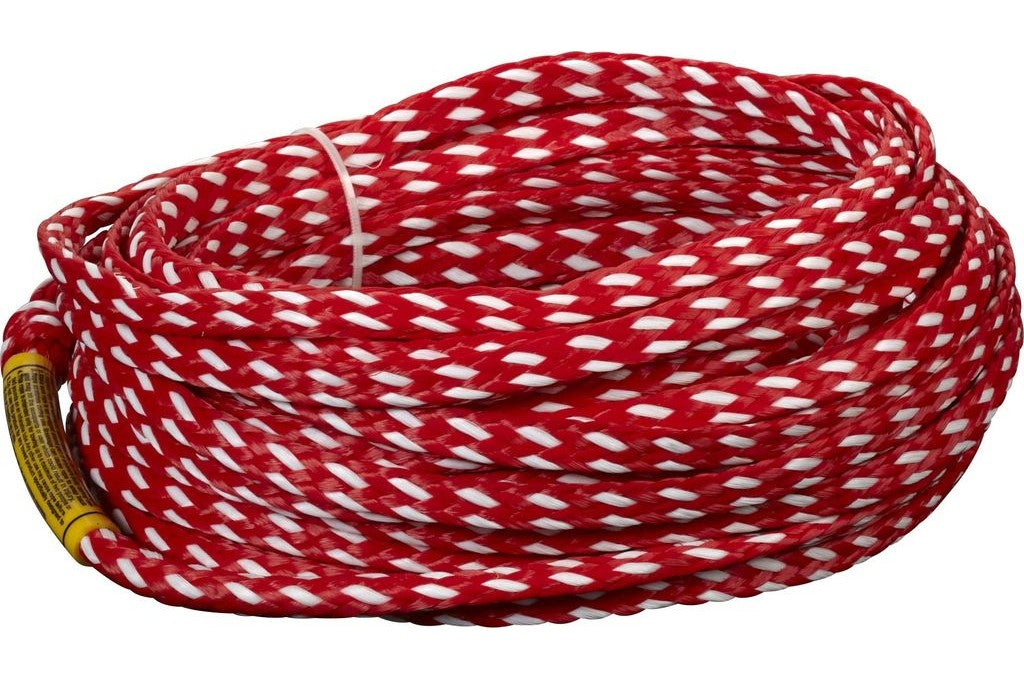 Connelly Deluxe 2-Person Tube Rope, 60ft in Red/White (86014022)