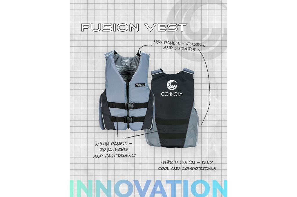 Connelly Fusion Nylon Vest - view 3