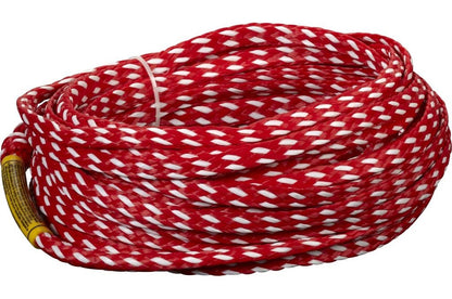 Connelly Heavy Duty 4-Person Tube Rope in Red/White (86014025)