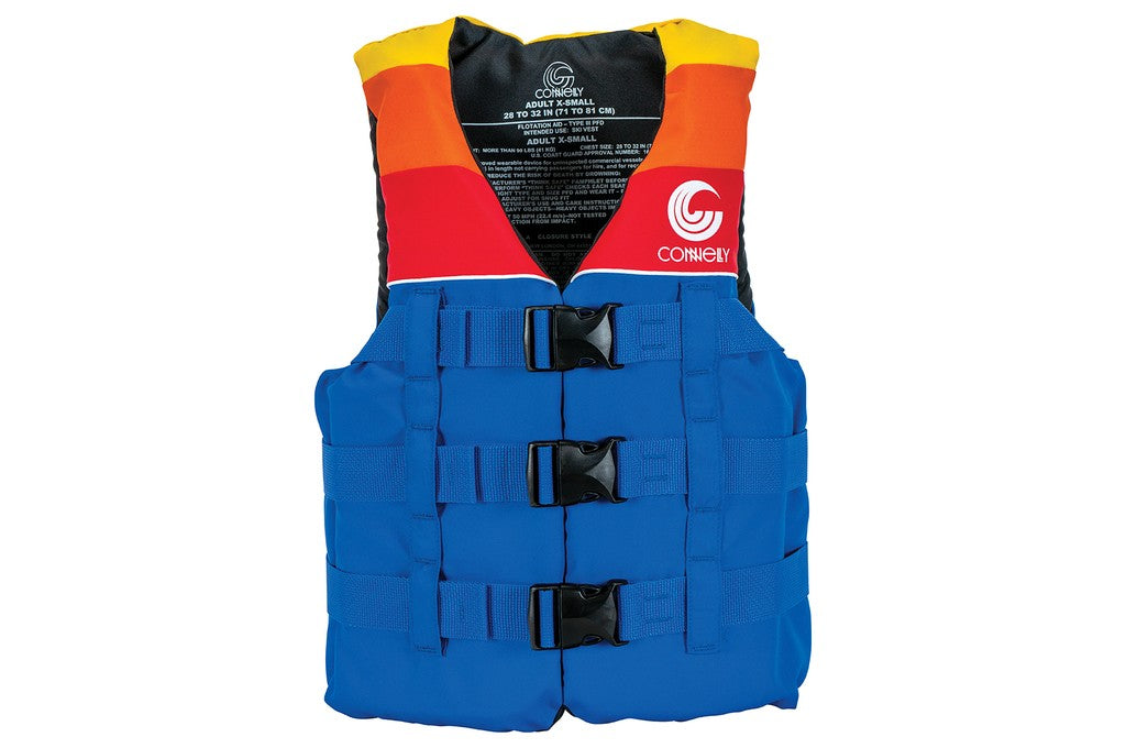 Connelly Junior Retro Nylon Vest - view 2