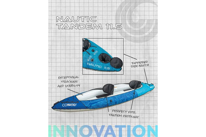 Connelly Nautic 11.5 Inflatable Kayak (67232502) - view 6