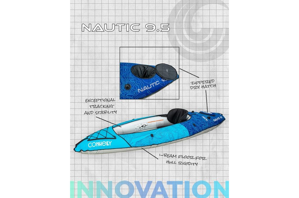 Connelly Nautic 9.5 Inflatable Kayak (67232501) - view 5