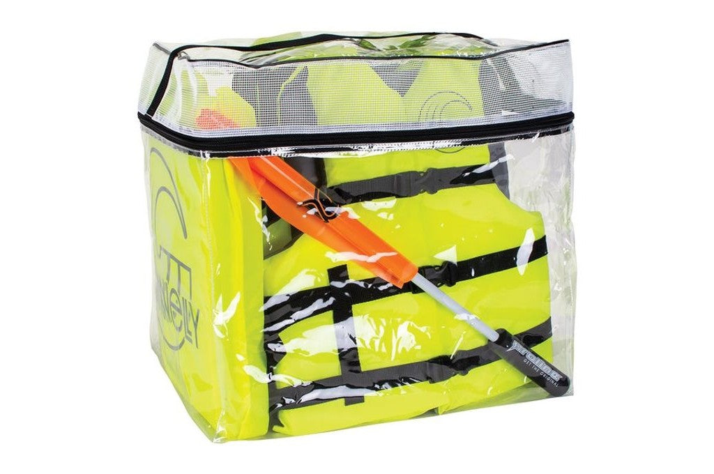 Connelly Safety Nylon Vest 4-Pack (67213400)