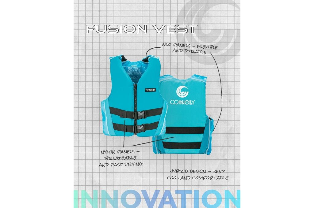 Connelly Women's Fusion Nylon Vest - view 2