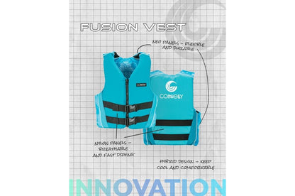 Connelly Women's Fusion Nylon Vest - view 2